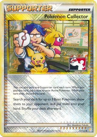 HeartGold & SoulSilver Pokemon Collector [League-Promo] Pokémon card